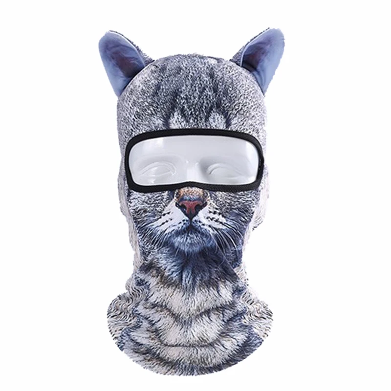 Женская маскарадная Балаклава для улицы Пыленепроницаемая маска лица