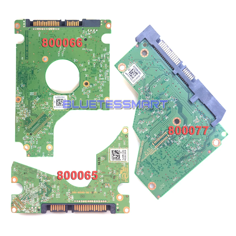 WD hard drive PCB 800065+800066+800077 unlock PCB board Decrypt PCB supports PC3000