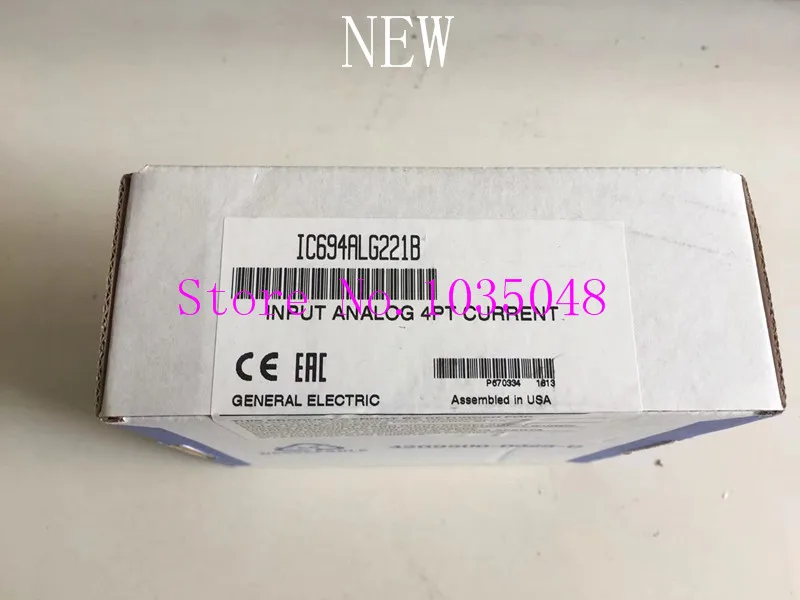 

1PC IC694ALG221B New and Original Priority use of DHL delivery #01