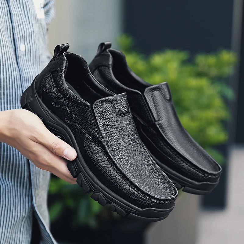 

Mens Causal Shoes Casual Leather Shoes For Men Mens Hot Sale Boots Sneakers Fashion Men's Man Sports Sneaker Loafers
