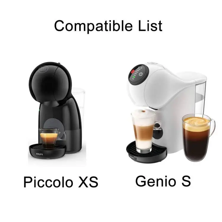 Многоразовый капсульный адаптер ICafilas для кофейных капсул Dolce Gusto конвертер