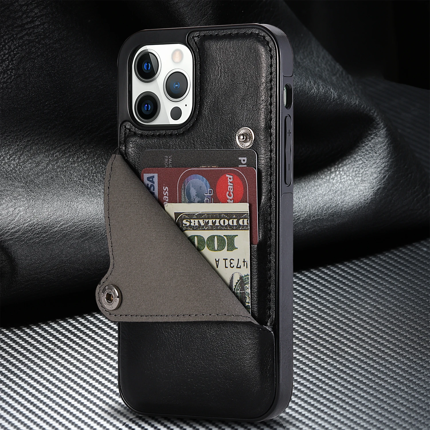 Luxury Leather Case For Samsung Galaxy S7 S8 S9 S10 E S20 FE Plus Ultra Note 8 9 10 20 Lite Wallet Card Slots Stand Phone Cover