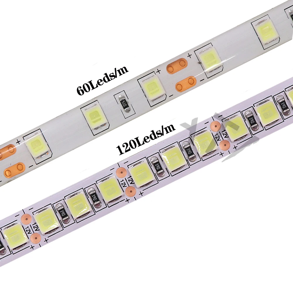 5054 SMD Светодиодные ленты светильник IP67 Водонепроницаемый DC12V Диодная лента 5 м 300LED