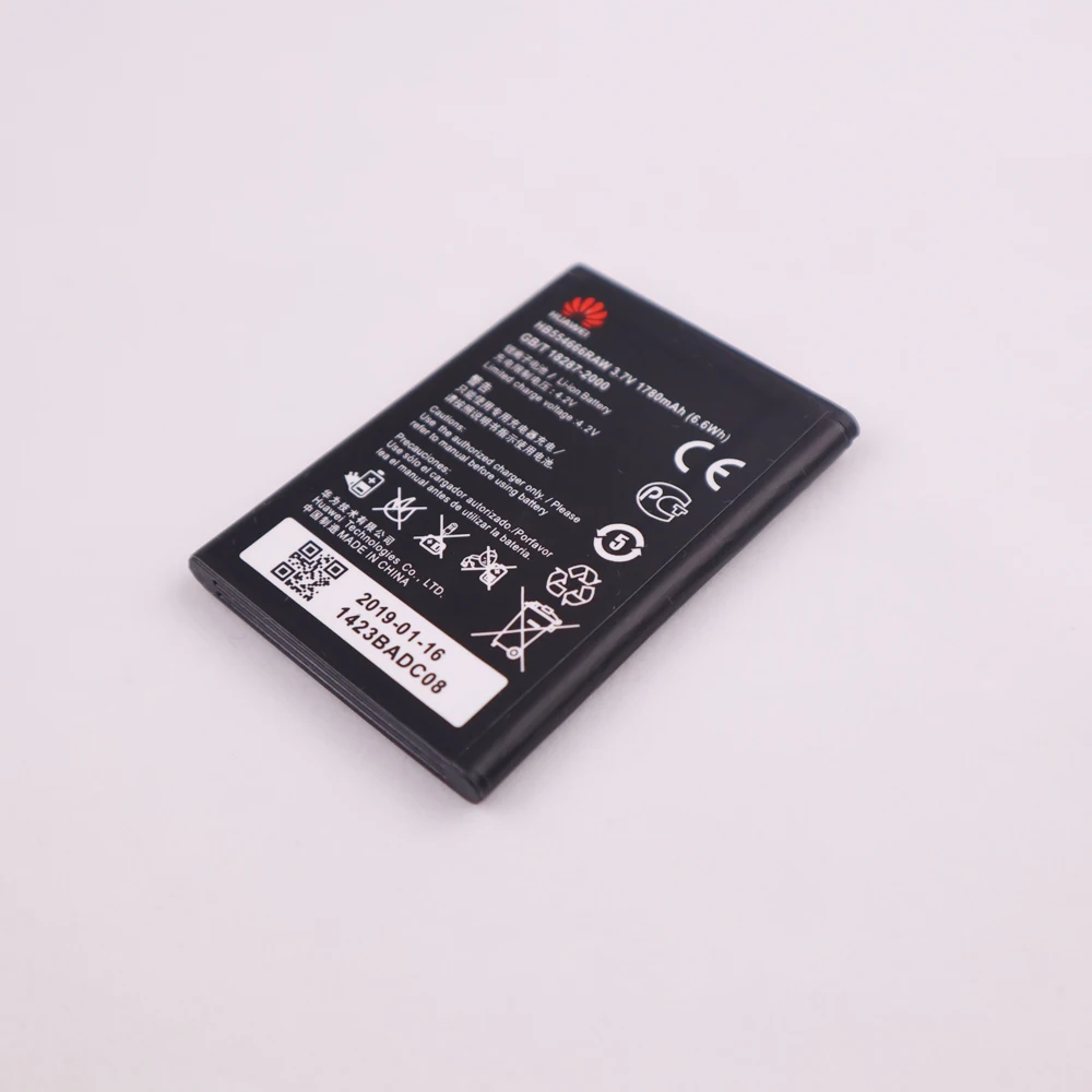 1780 мАч Оригинальная батарея HB554666RAW для Huawei 4G Lte WIFI роутер E5372 E5373 E5375 EC5377 E5330