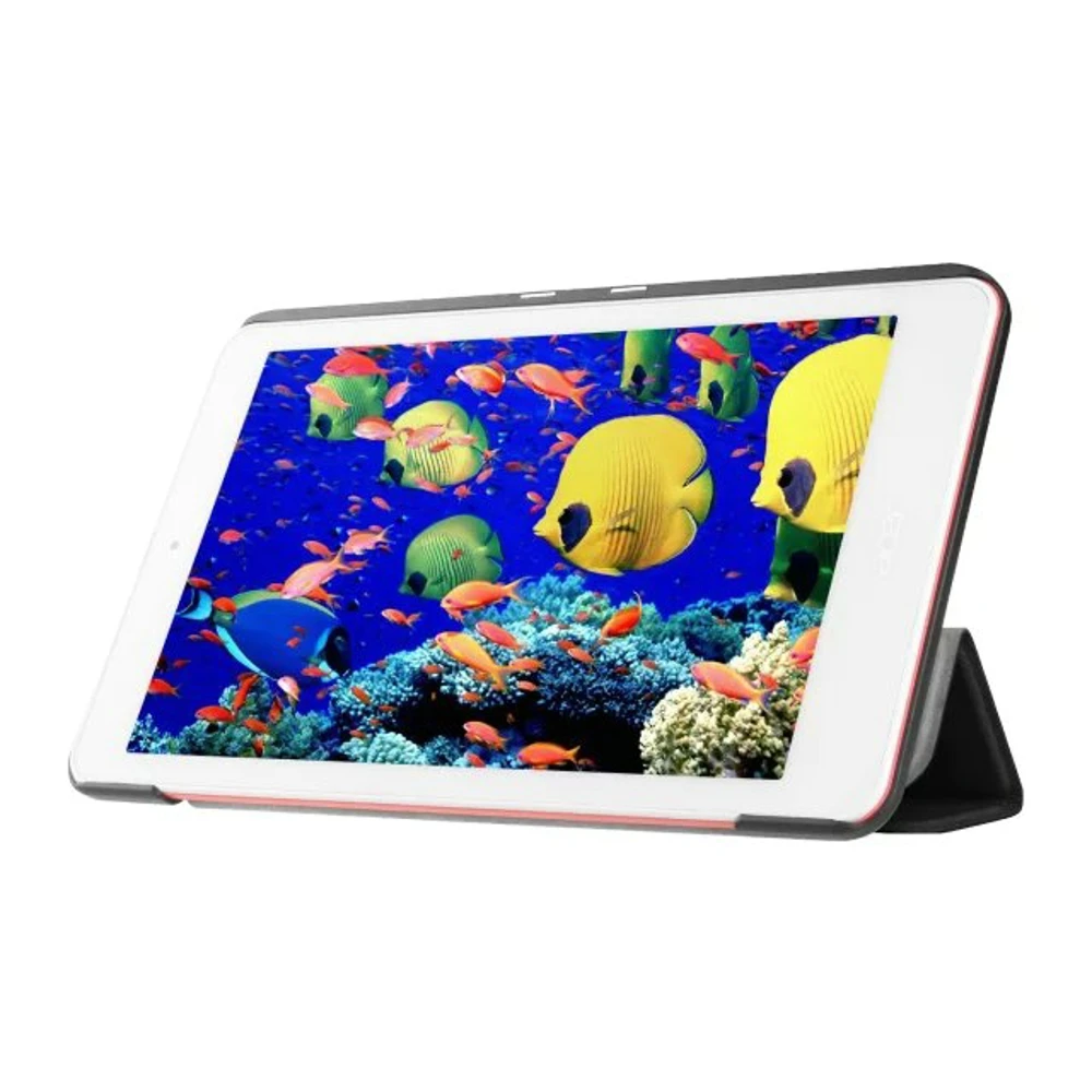 Ультратонкий Роскошный кожаный чехол-книжка с подставкой легкий смарт-чехол для