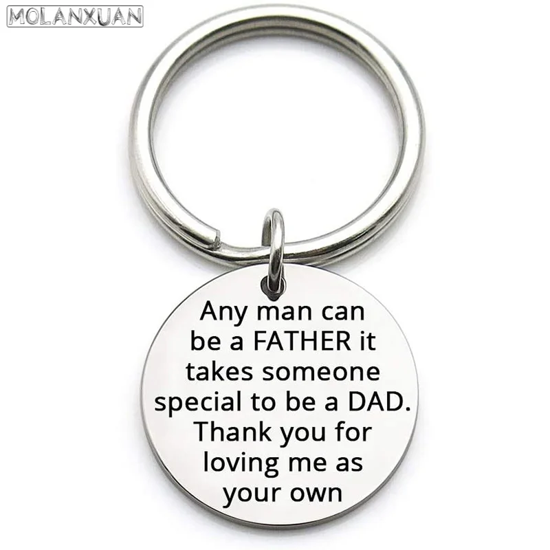 

Цепочка для ключей на День отца, подарок для лучшего отца, сына, дочери, шагового папы, автомобиля, подарок для папы, щенка, свадебные подарки ...