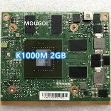 Original K1000M K 1000M Video Graphic Card N14P-Q1-A2 2gb For Laptop HP 8570W 8770W Dell M4700 M4800 CN-0KKVMC 0KKVMC