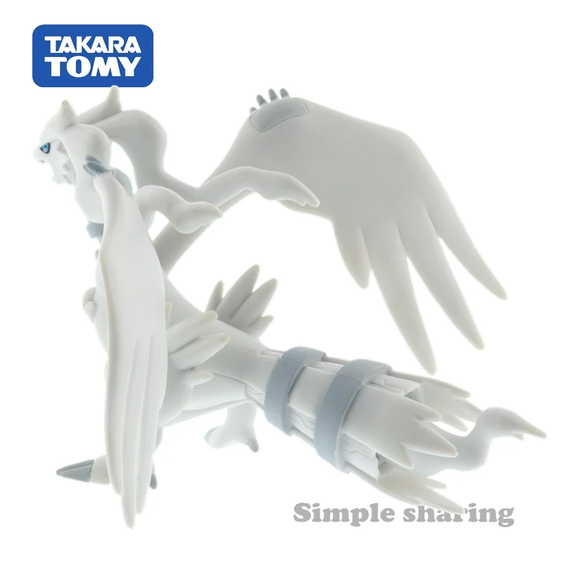 Фигурки покемонов Takara Tomy Tomica monклей Ex Reshiram Ml08 литые миниатюрные детские игрушки