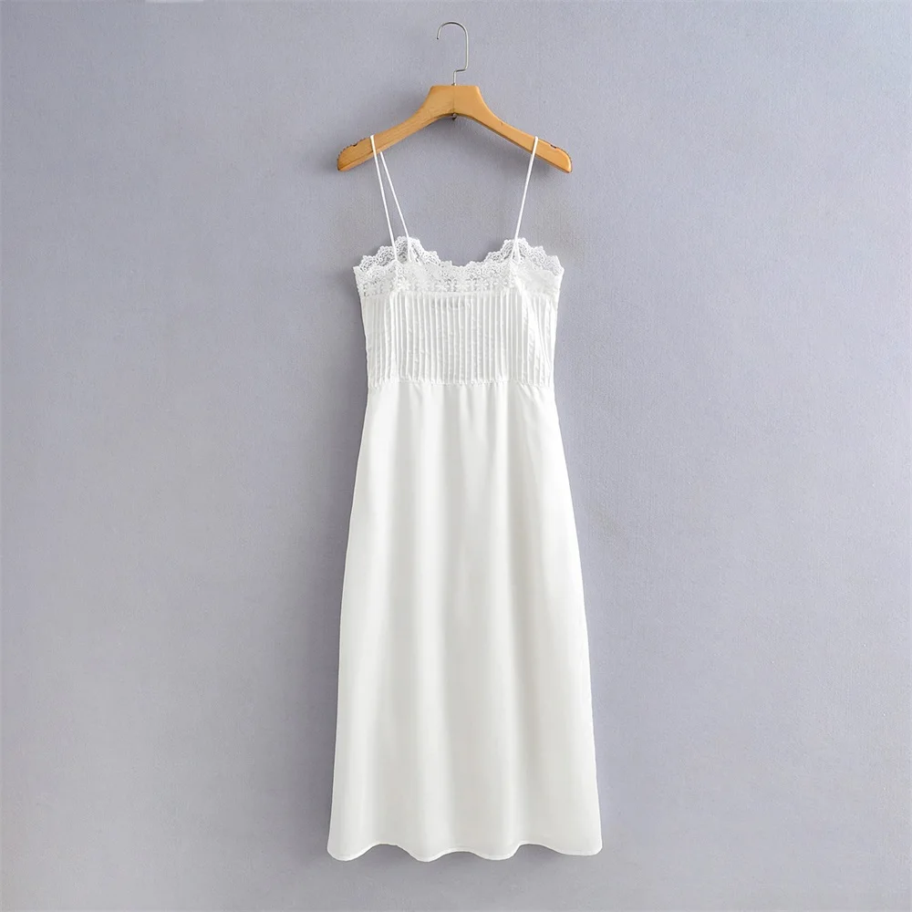 Женская одежда Za Новинка осени 2019 кружевное шелковое нижнее белье на бретельках