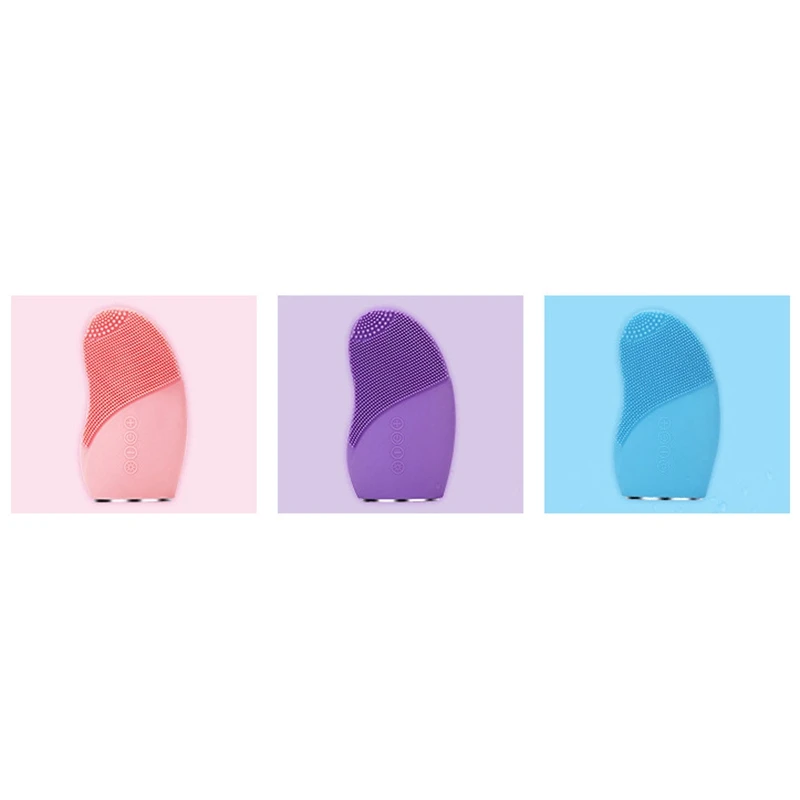 Очищающая щетка для лица электрическая удаляющая угри водостойкое очищающее