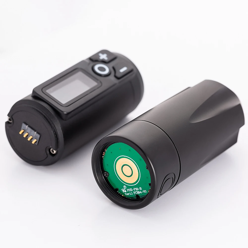 Новое поступление беспроводной аккумулятор светодиодный дисплей тату машина