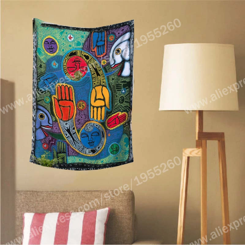 Индийский флаг баннер украшение для дома подвесной с 4 люверсами в углах 3*5 футов