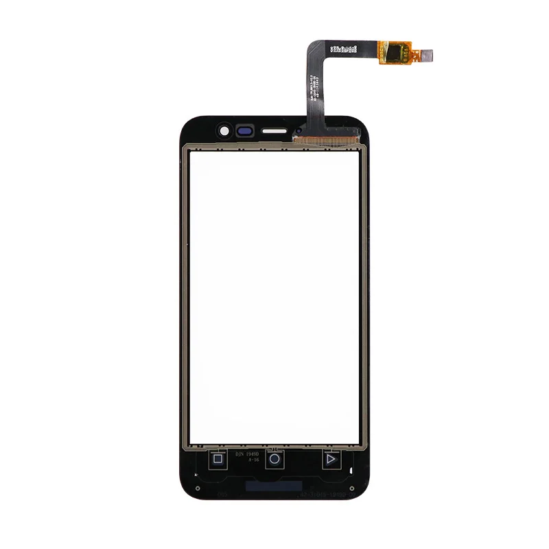 4,5-дюймовое сенсорное стекло передней панели для TP-Link Neffos Y5L со скрепителем стекла экрана и инструментами.