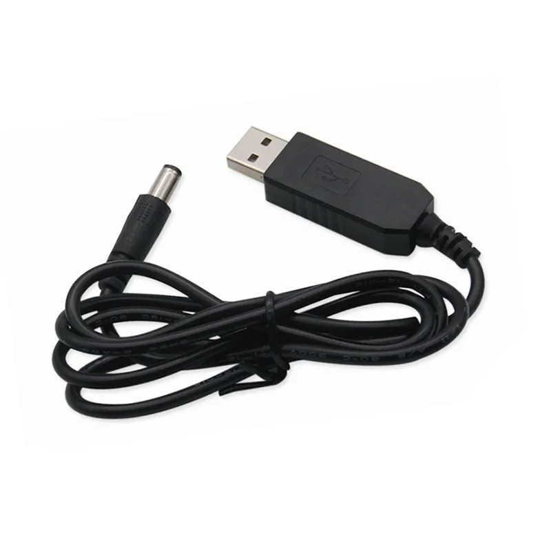 Кабель-Переходник USB 5 в постоянного тока В 9 12 2 1x5 мм Длина штекера 1 м | Электронные