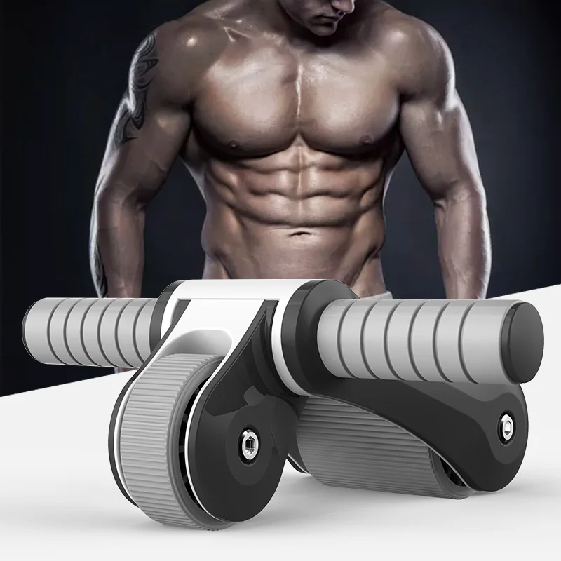 Складной ролик для брюшного пресса тренажер рук фитнеса тренажерного зала