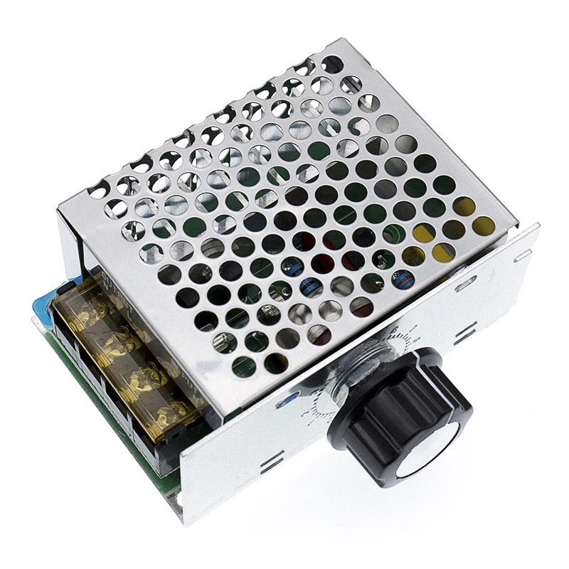 Профессиональные регуляторы напряжения 4000 Вт 220 В высокомощный тиристорный