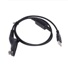 USB-кабель для программирования, шнур для Motorola Radio XPR XIR DP DGP APX Series Walkie Talkie L type Plug