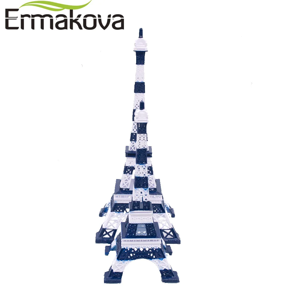 ERMAKOVA Эйфелева статуя винтажная металлическая башня статуэтка всемирно