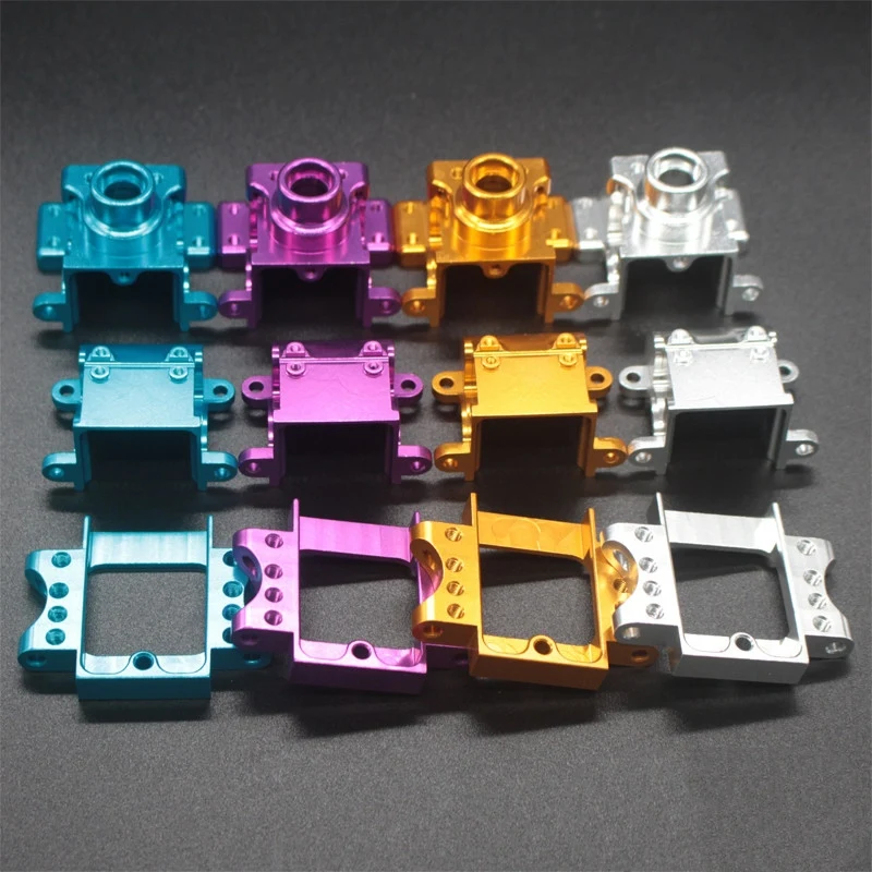 

2Pcs Metal Front Rear Gearbox Shell Gear Box 122275 (06045 06046) for HSP 94122 94155 94166 94177 94188 RC Car Parts