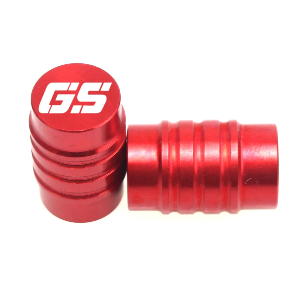 С логотипом GS мотоцикла CNC алюминиевые аксессуары крышки стержня вентиля шины