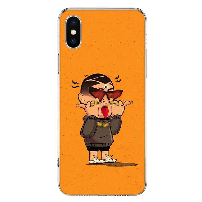 Плохой зайчик El Conejo Malo чехол для телефона Apple iphone 14 13 12 11 Pro Max SE 2020 X XS XR 7 8 6 6S Plus