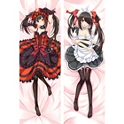 Аниме свидание A LIFE токисаки Куруми платье служанки подушка для тела Чехол обнимающий тело опора