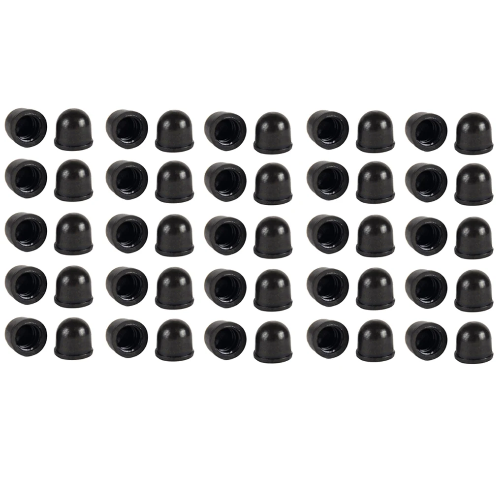 

50 Pieces Skateboard Hardware Spacers Rebuild Bushings Washers Pivot Cups