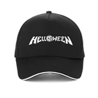 Новая летняя бейсболка Helloween Hombre, уличная Кепка рок-группы Helloween Keeper of the Seven Keys, Кепка в стиле хип-хоп
