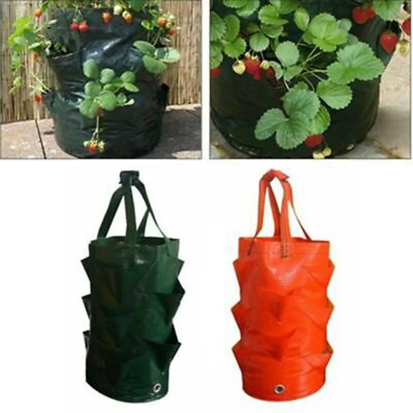 1 шт. подвесные помидоры в форме клубники мешочки для выращивания растений