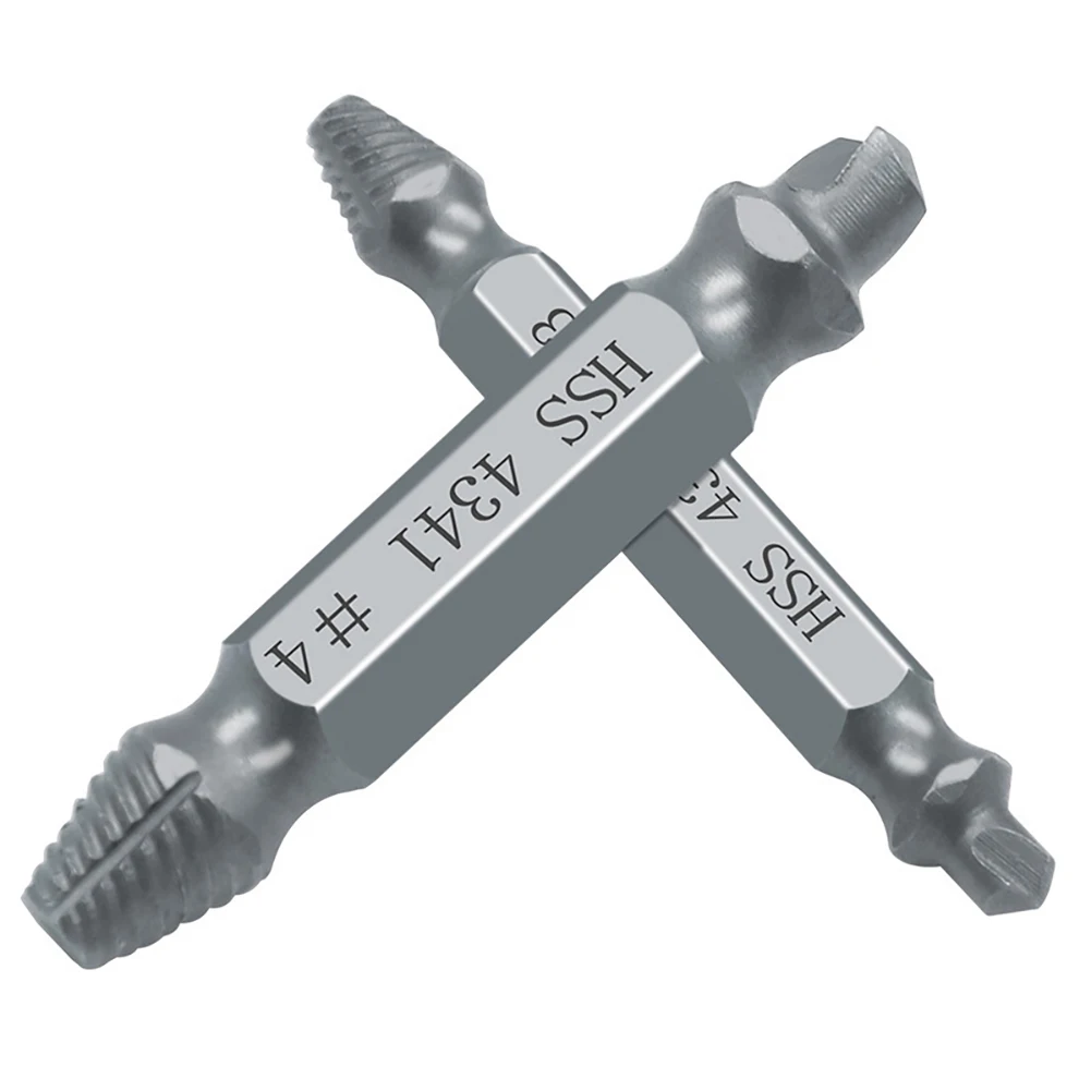 

6pcs Screw Breaker Screw Remover Stripping Tool Broken Head Screw Removal Tool Bolt Extractor For Stone Glass Hole Punch
