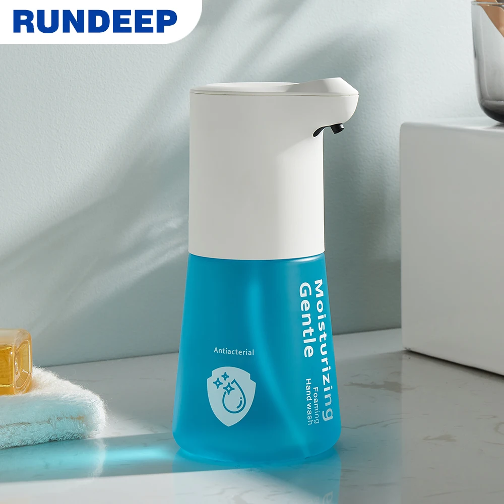 

RUNDEEP Automatic Soap Dispenser Touchless Control by Battery