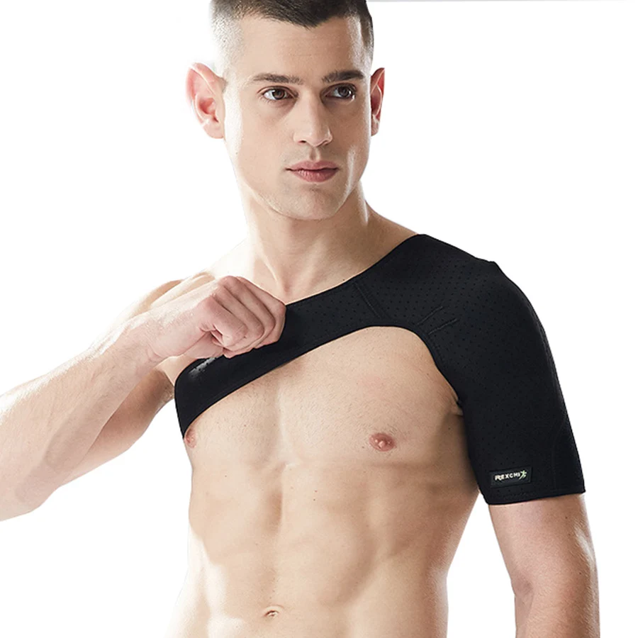 Регулируемый плечевой защитный ремень для тренажерного зала тренировок