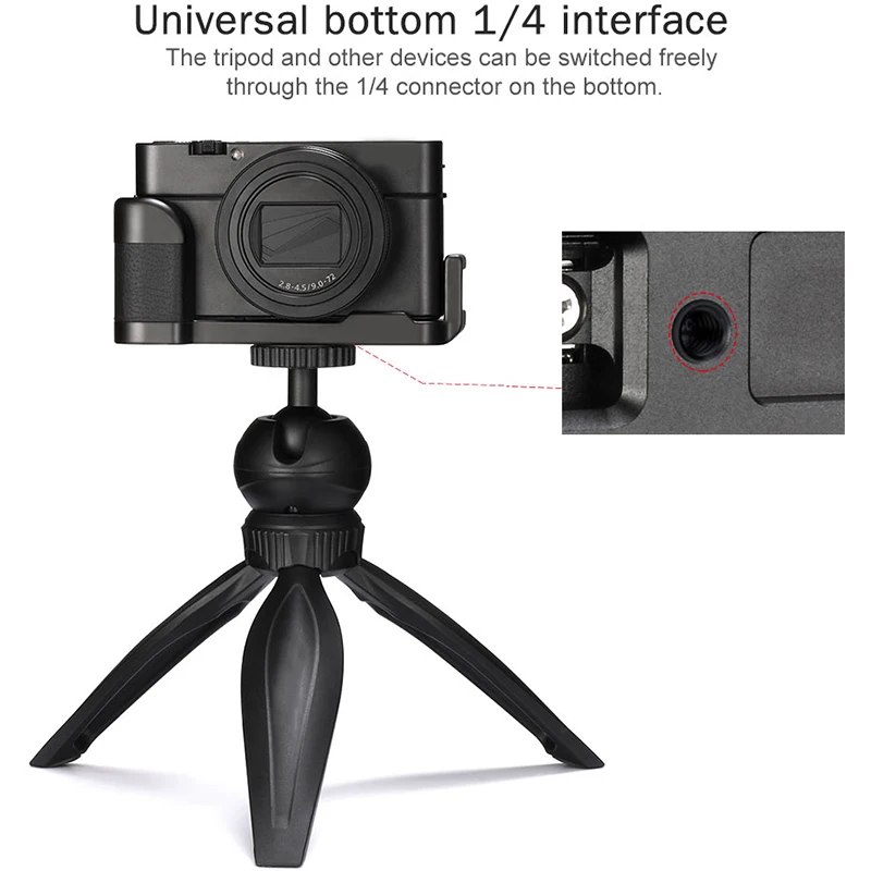 R017 Vlog L Plate for Sony RX100 VII Cold Shoe Mount Microphone Handle Grip | Электроника
