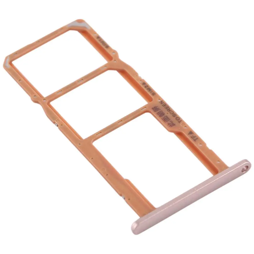 Лоток для SIM-карты + лоток карт Micro SD Huawei Y5 (2019) слот корзины сменная деталь