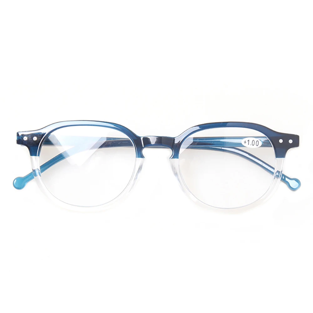 

Reading Glasses Fashion Unisex Spring Hinged Mirror Diopter 0, +50, +75, +100 +150