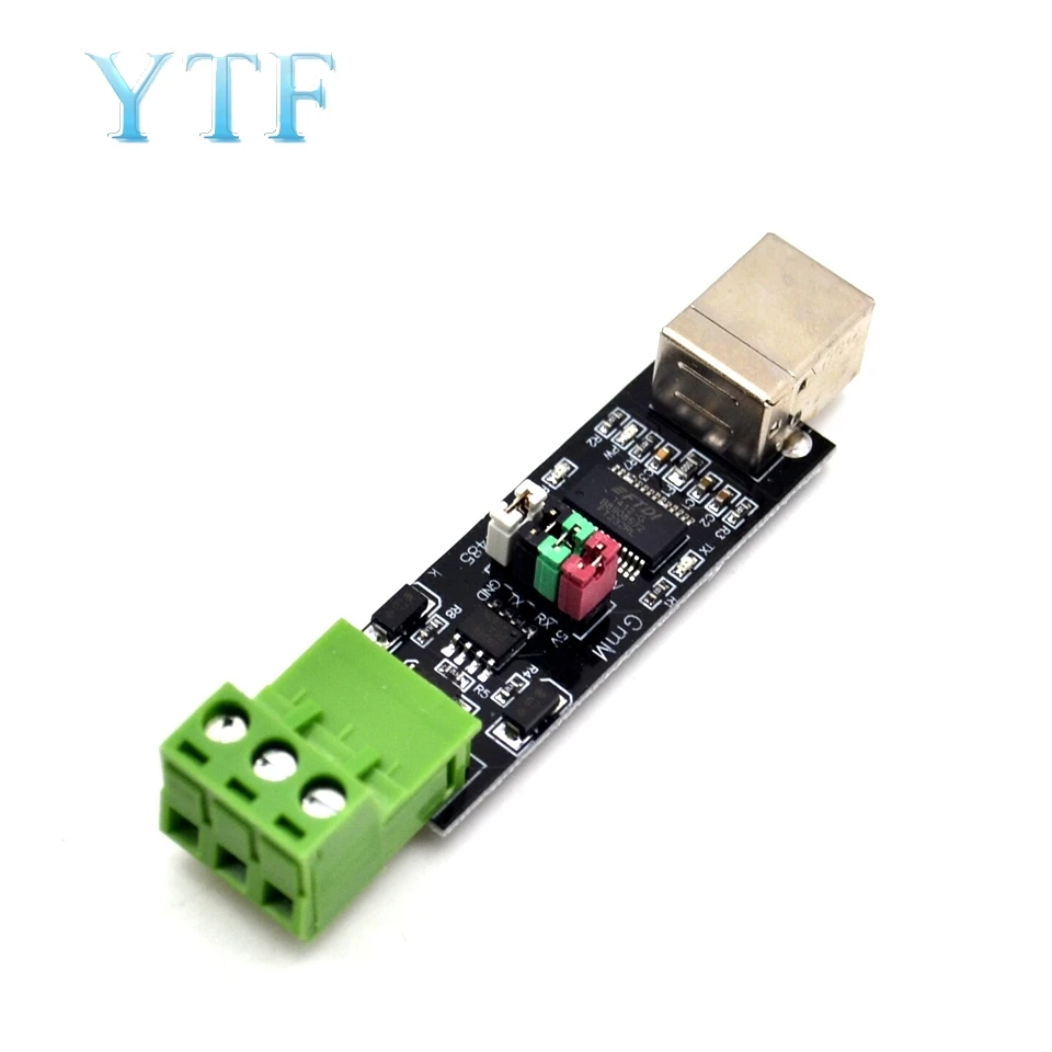 Адаптер последовательного преобразователя USB 2 0 в TTL RS485 FT232RL SN75176 двойная функция