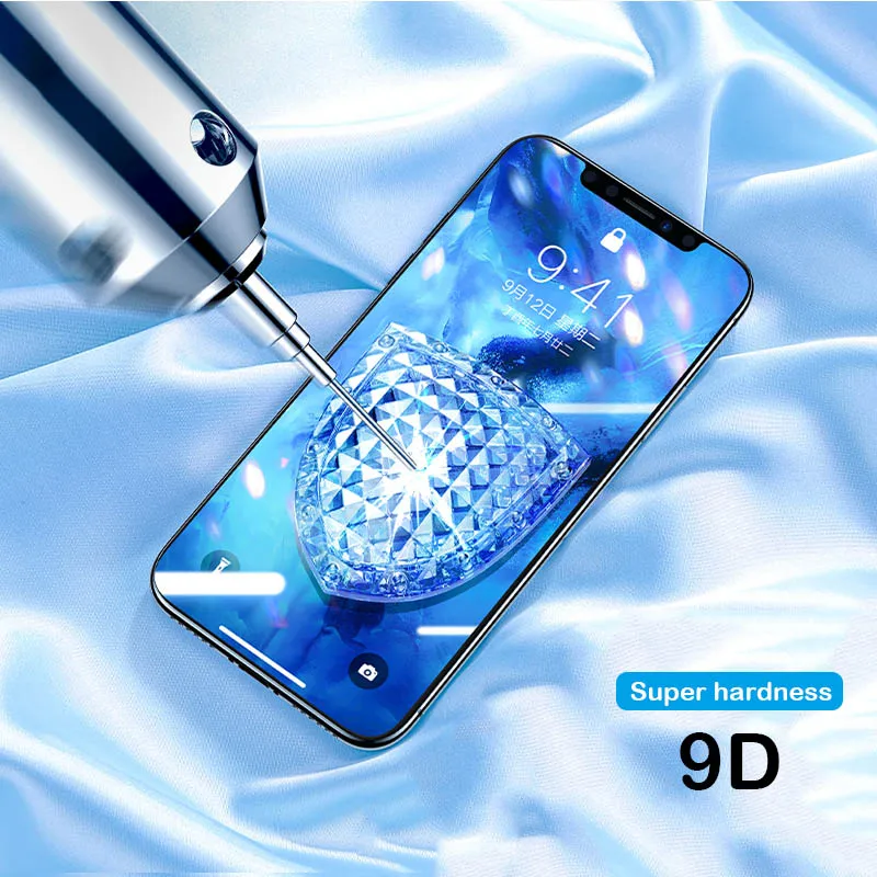 9D HD закаленное Стекло для huawei P30 P20 защитное стекло Коврики 20 Lite Y9 Y7 Y6 Prime 2019 honor 8X Nova