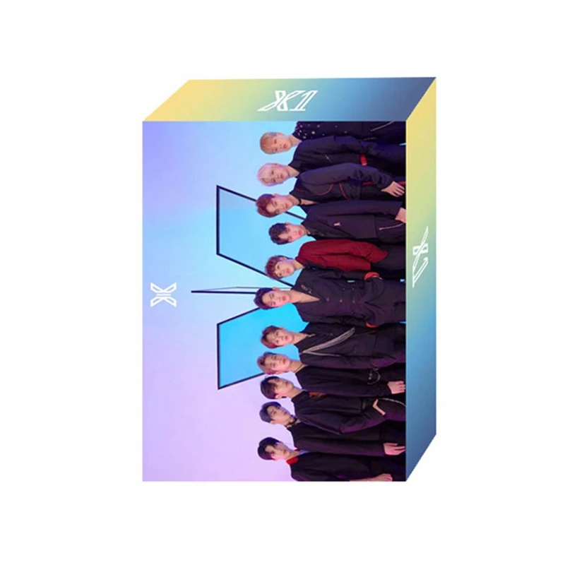 30 шт./компл. KPOP Produce101 X1 X ONE LOMO карты фотографии Открытка-приглашение картинки канцелярские принадлежности для украшения веер подарки