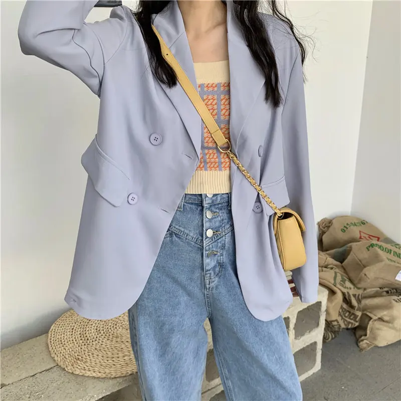 Тонкие женские однотонные солнцезащитные короткие пальто HziriP Новинка лета 2021