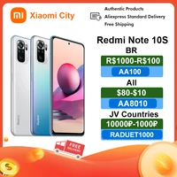 xiaomi redmi note 10s 64g 128g nfc nonfc global version 64mp quad camera 6 43 amoled dotdisplay 33w fast charging smartphone