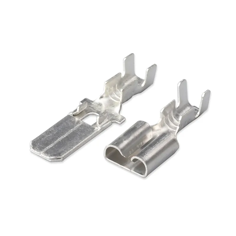 100SETS DJ7024Q-6.3-11/21 6.3mm 2Pin AMP Car Electrical Wire Connectors | Автомобили и мотоциклы