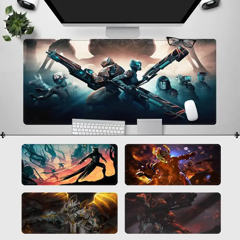 

Hot Selling Warframe Mouse Pad Gamer Keyboard Maus Pad Desk Mouse Mat Game Accessories For Overwatch