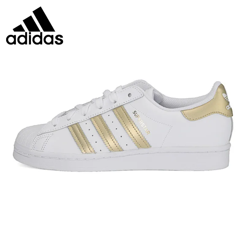 

Original New Arrival Adidas Originals SUPERSTAR Women's Skateboarding Shoes Sneakers