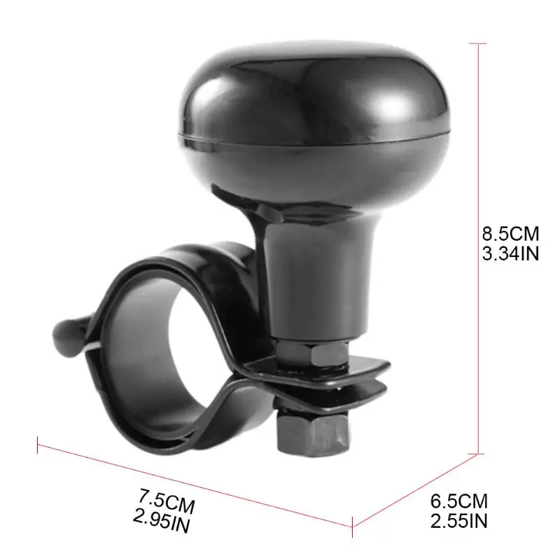 Рулевое колесо бустерный мяч ручка Универсальный Автомобильный бустер железная