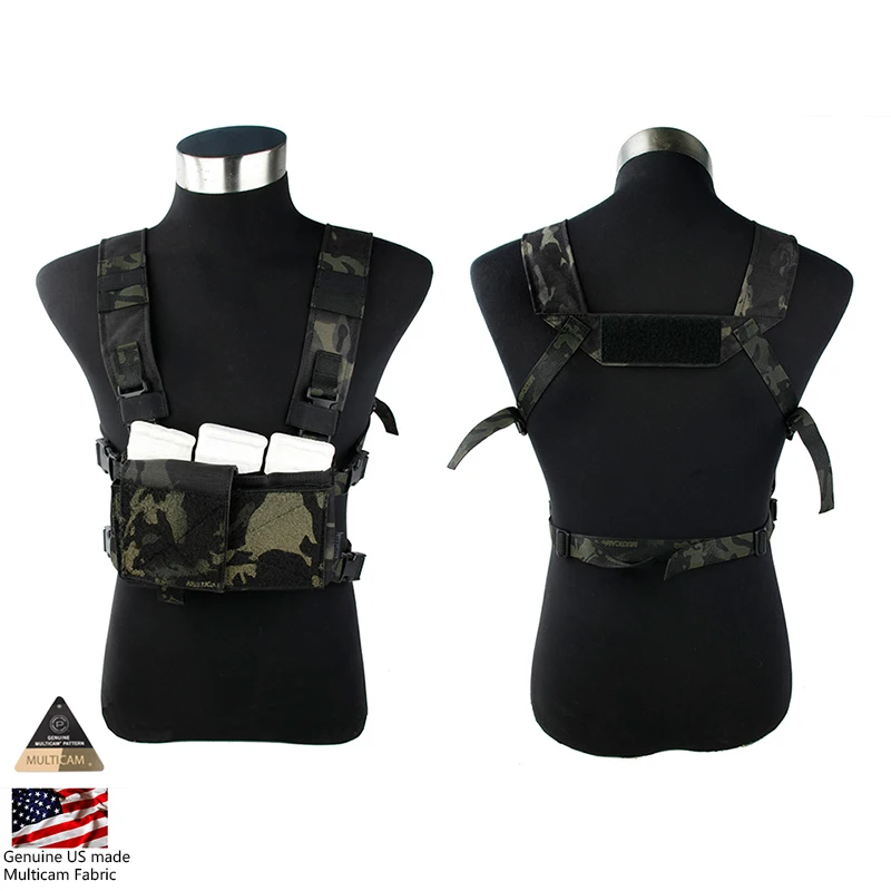 TMC модульная грудная установка Легкая простая версия Шасси w/5,56 Mag Pouch Military 3121