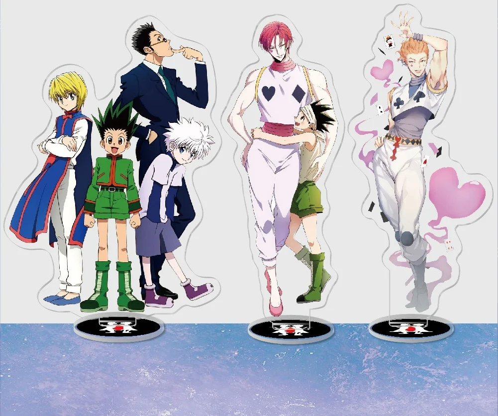 16 см аниме hunter x акриловая модель на подставке экшн фигурка Коллекционная игрушка