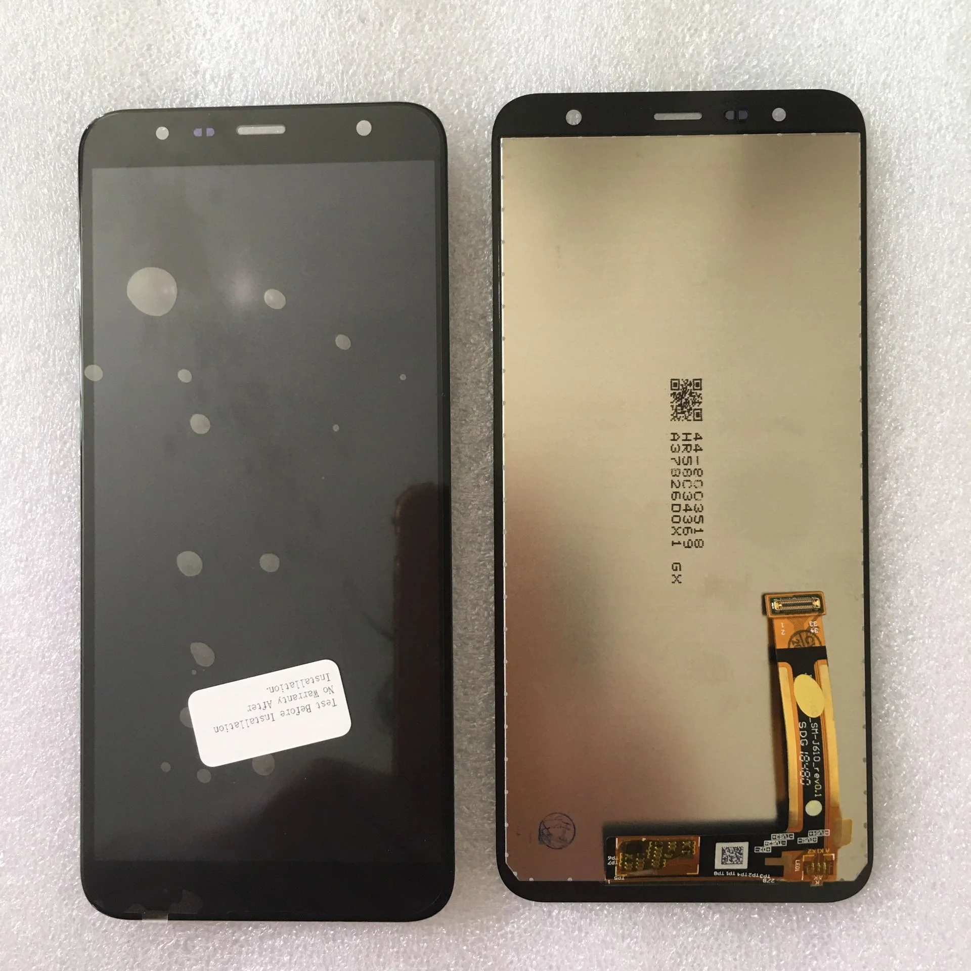 Оригинальный ЖК-дисплей для Samsung J4 Plus J415 J610 J6 сенсорный ЖК-экран с цифровым