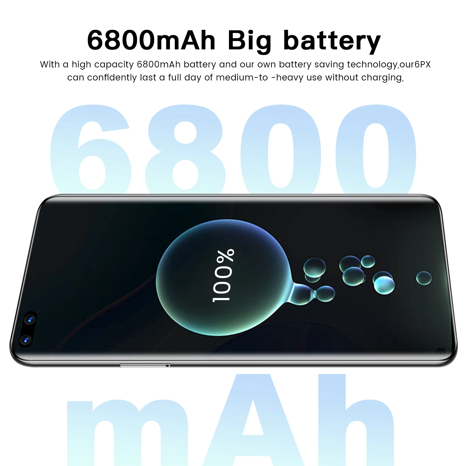 

HUA WE Nova8 Pro Snapdragon 888 7.3 Inch Smartphone 6800mAh Android 11 Big Screen 5G 16GB 512GB Global Version Mobile Phone