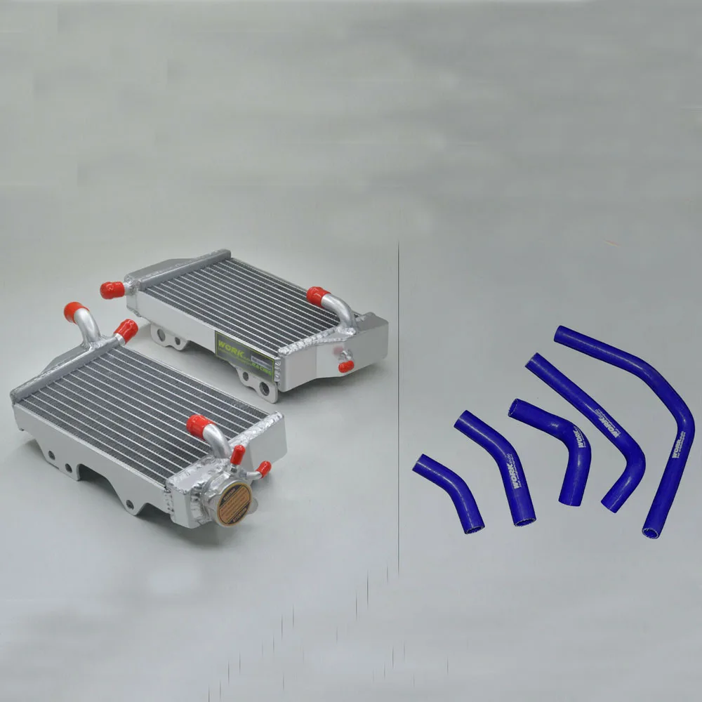 Алюминиевый радиатор подходит для Honda CR250R 2002 2003 2004 L &amp R сторон | Автомобили и