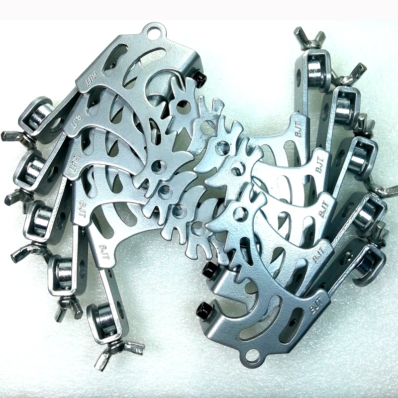 Оправа для тату машинки 10 шт. оправа ручная работа долговечная утюгов